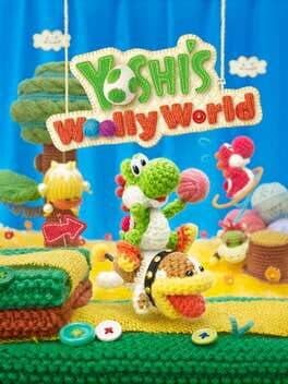Pôster de Yoshi's Woolly World
