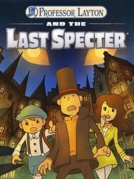 Pôster de Professor Layton and the Last Specter