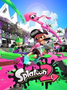 Pôster de Splatoon 2