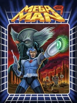 Pôster de Mega Man 9
