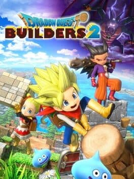 Pôster de Dragon Quest Builders 2
