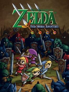 Pôster de The Legend of Zelda: Four Swords Adventures