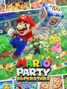Pôster de Mario Party Superstars