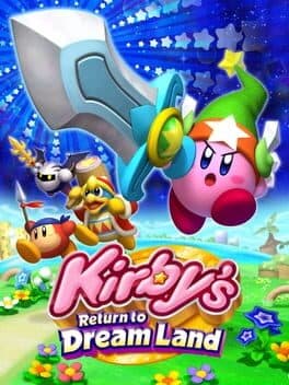 Pôster de Kirby's Return to Dream Land