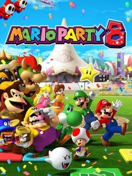 Pôster de Mario Party 8