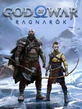Pôster de God of War Ragnarök
