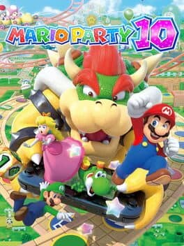 Pôster de Mario Party 10