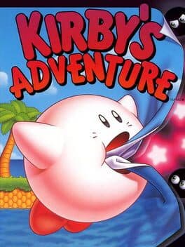 Pôster de Kirby's Adventure