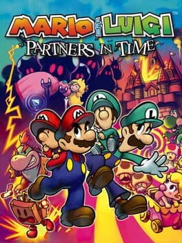 Pôster de Mario & Luigi: Partners in Time