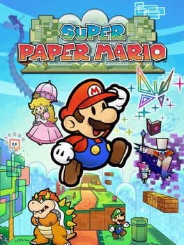 Pôster de Super Paper Mario