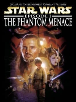 Pôster de Star Wars Episode I: The Phantom Menace