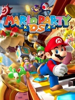 Pôster de Mario Party DS