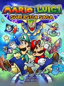 Pôster de Mario & Luigi: Superstar Saga