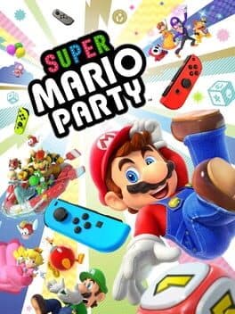 Pôster de Super Mario Party