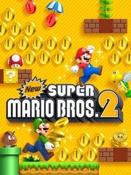 Pôster de New Super Mario Bros. 2