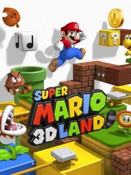 Pôster de Super Mario 3D Land