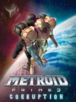 Pôster de Metroid Prime 3: Corruption
