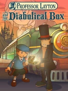 Pôster de Professor Layton and the Diabolical Box