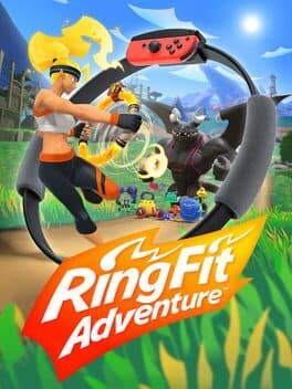 Pôster de Ring Fit Adventure