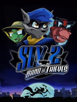 Pôster de Sly 2: Band of Thieves