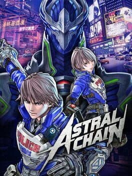 Pôster de Astral Chain