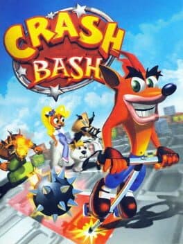 Pôster de Crash Bash