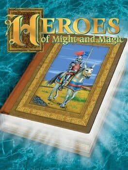 Pôster de Heroes of Might and Magic: A Strategic Quest
