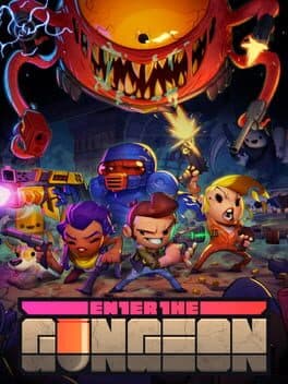 Pôster de Enter the Gungeon