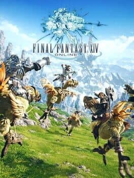 Pôster de Final Fantasy XIV Online