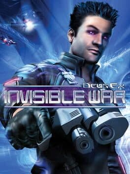 Pôster de Deus Ex: Invisible War