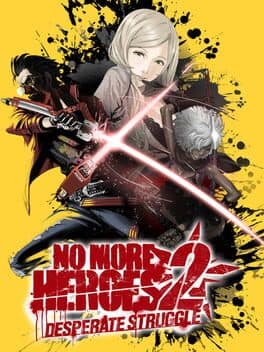Pôster de No More Heroes 2: Desperate Struggle