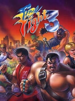 Pôster de Final Fight 3