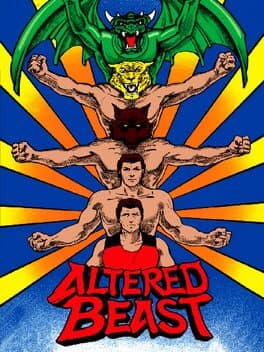 Pôster de Altered Beast