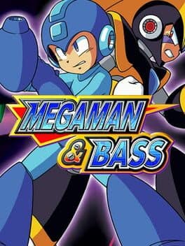 Pôster de Mega Man & Bass