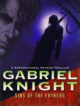 Pôster de Gabriel Knight: Sins of the Fathers