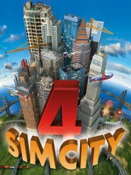 Pôster de SimCity 4