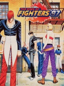 Pôster de The King of Fighters '97