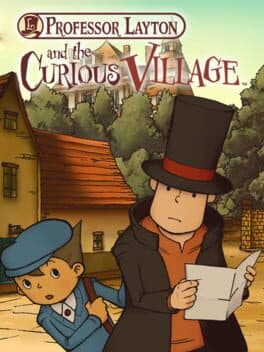 Pôster de Professor Layton and the Curious Village