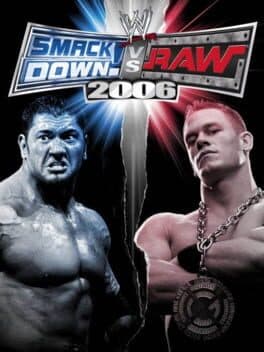Pôster de WWE SmackDown! vs. Raw 2006