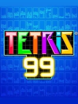 Pôster de Tetris 99