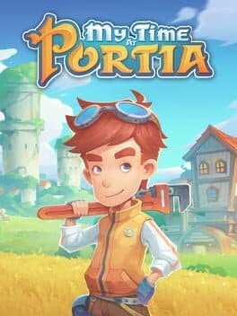 Pôster de My Time at Portia