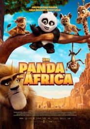 Pôster de Pandabeer in Afrika