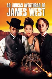 Pôster de As Loucas Aventuras de James West
