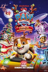Pôster de O Natal da Patrulha Canina