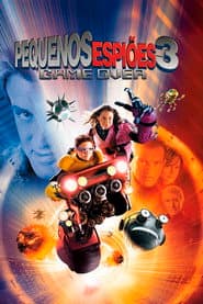 Pôster de Pequenos Espiões 3: Game Over