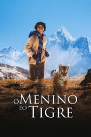 Pôster de O Menino e o Tigre