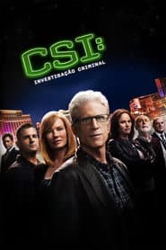 Poster for CSI: Investigação Criminal