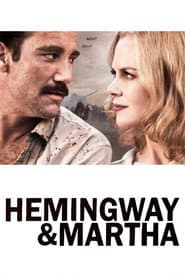 Poster for Hemingway & Martha