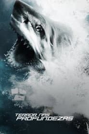 Póster de Terror nas Profundezas