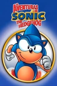 Poster for As Aventuras de Sonic the Hedgehog